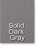 Solid Dark Gray