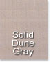 Solid Dune Gray