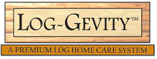 Log-Gevity™ Premium Log Home Care System